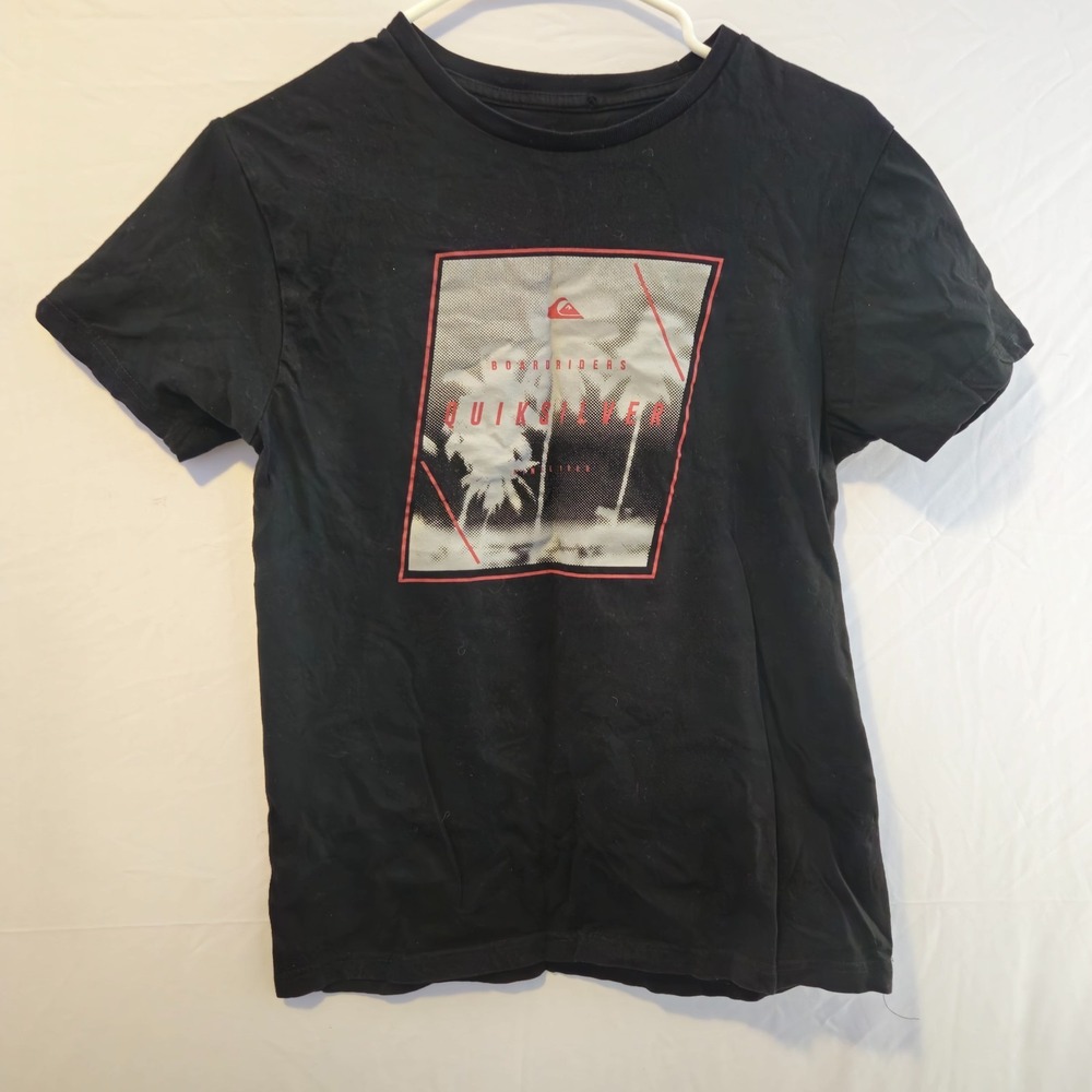 Quiksilver Vintage Y2K short sleeve t shirt mens Size S